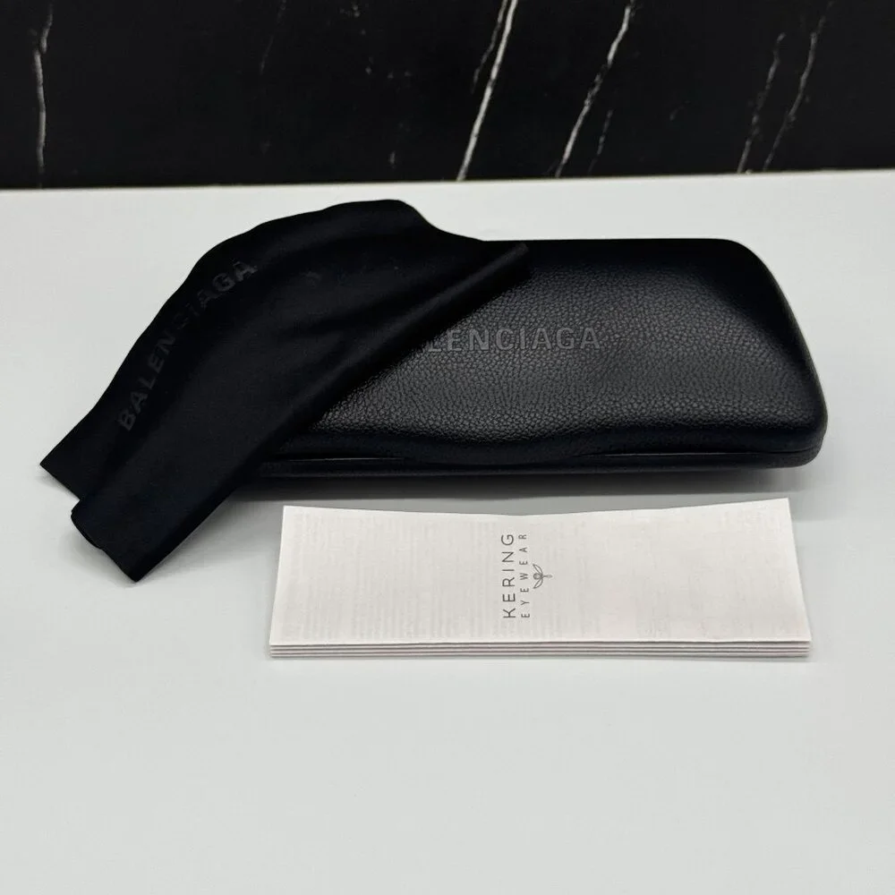 NEW BALENCIAGA SUNGLASSES SILVER UNISEX EYEWEAR BALENCIAGA BB0335S 006